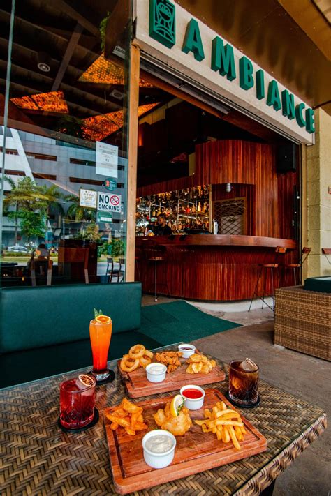bar and restaurant in cebu city|Ambiance Bar & Restaurant .